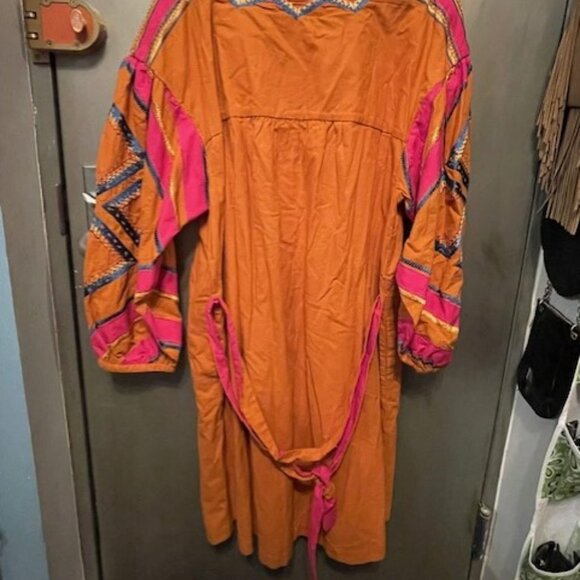 Anthropologie Retro Stasiana Embroidered Tunic Dress - Picture 15 of 16